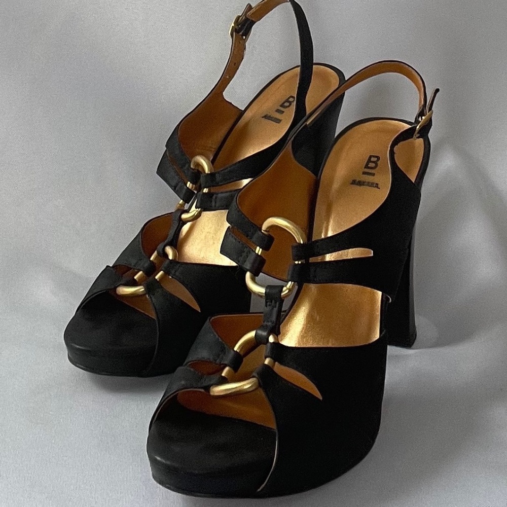 Bakers Black Heels